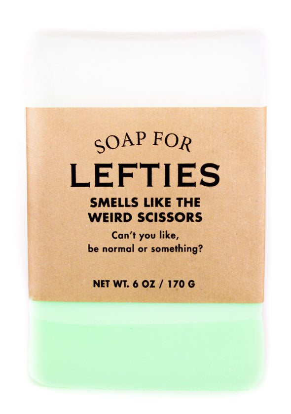 Soap for Lefties