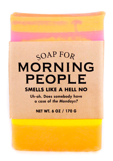 Soap for Morning People