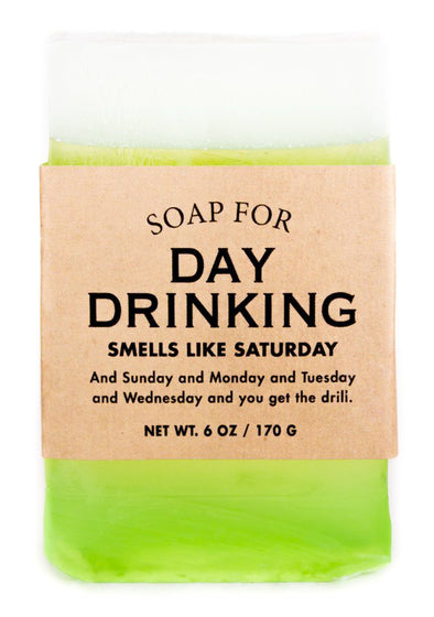 Soap for Day Drinking