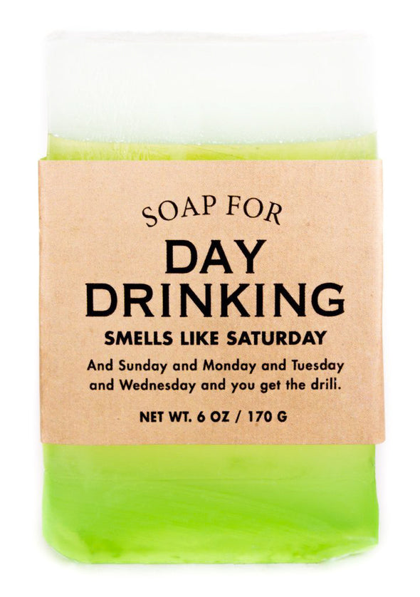 Soap for Day Drinking
