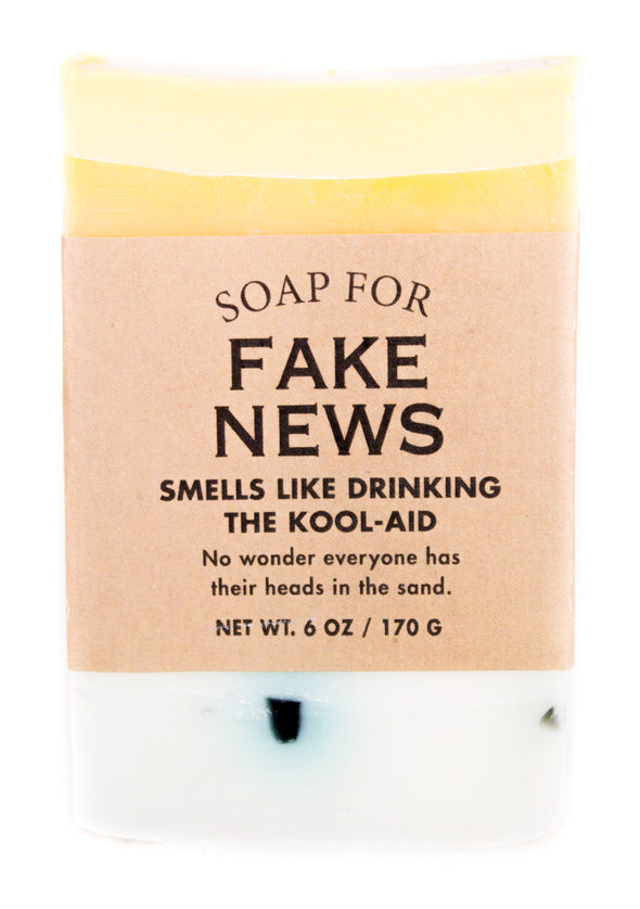 Soap for Fake News