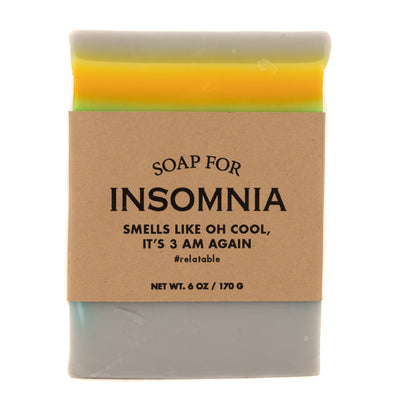 Soap for Insomnia