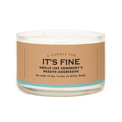 A Candle for It's Fine