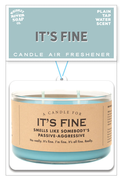 It's Fine Air Freshener