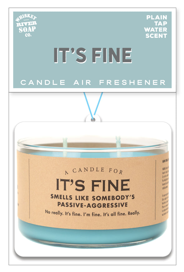 It's Fine Air Freshener