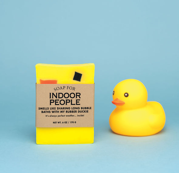 Soap for Indoor People