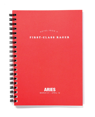 Astrology Journal Aries
