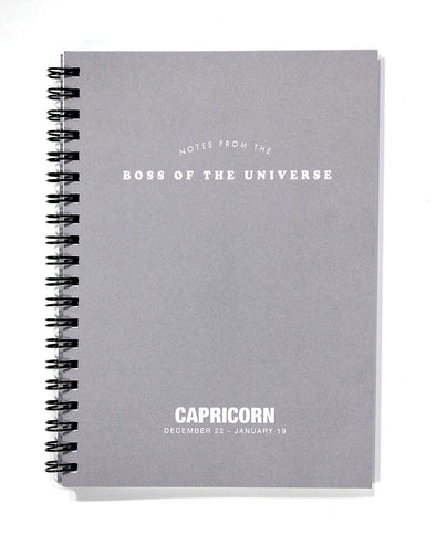 Astrology Journal Capricorn