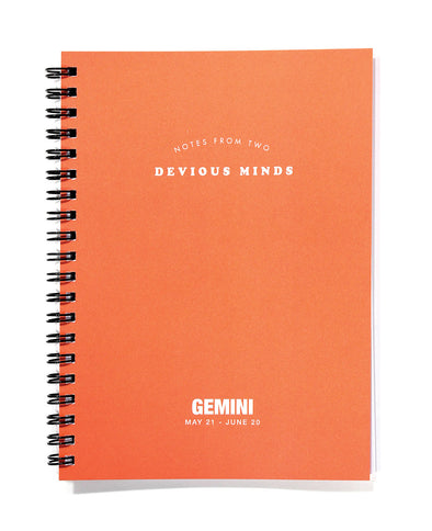 Astrology Journal Gemini