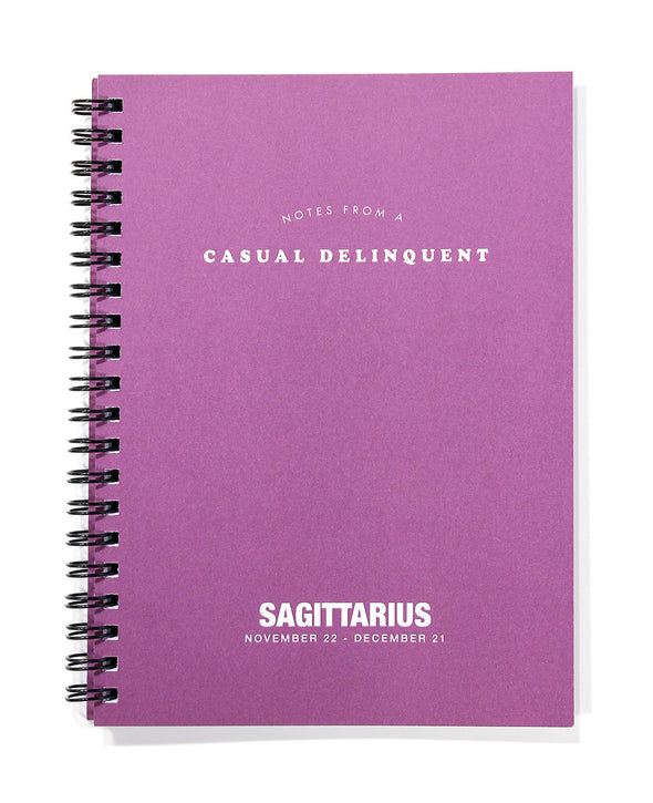 Astrology Journal Sagittarius