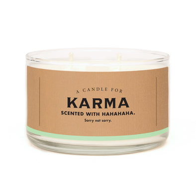 A Candle for Karma