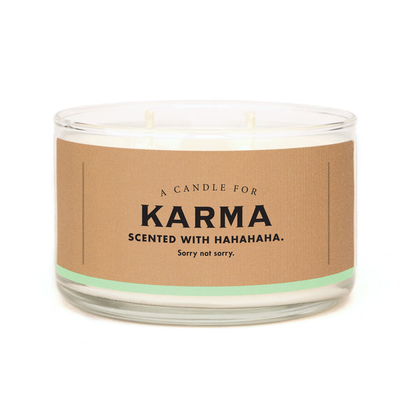 A Candle for Karma