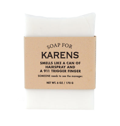 Soap for Karens