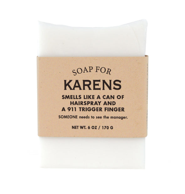 Soap for Karens