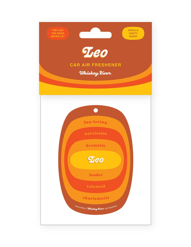 Leo Astrology Air Freshener