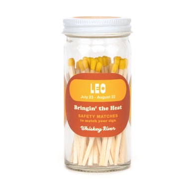 Leo Astrology Safety Matches