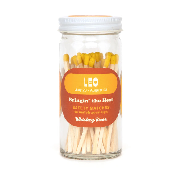 Leo Astrology Safety Matches