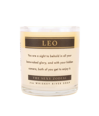 Leo Sexy Zodiac Candles