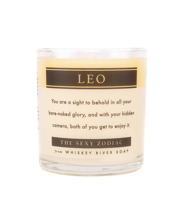 Leo Sexy Zodiac Candle