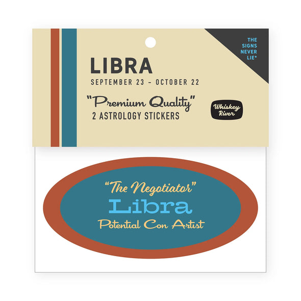 Libra Astrology Sticker Pack