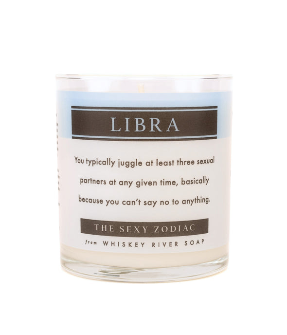 Libra Sexy Zodiac Candles