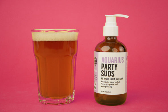 Aquarius Party Suds Liquid Hand Soap