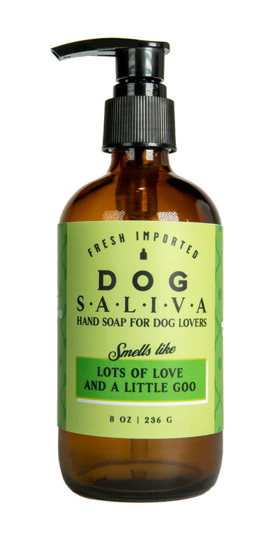 Dog Saliva Liquid Hand Soap