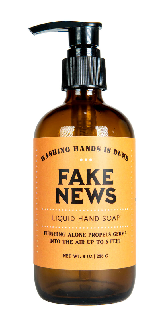 Fake News Liquid Hand Soap