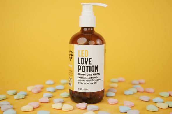 Leo Love Potion Liquid Hand Soap