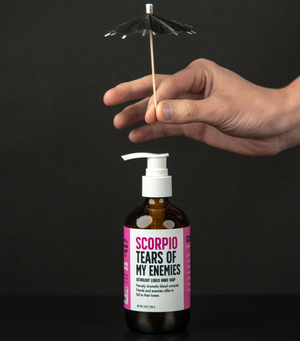 Scorpio Tears of My Enemies Liquid Hand Soap