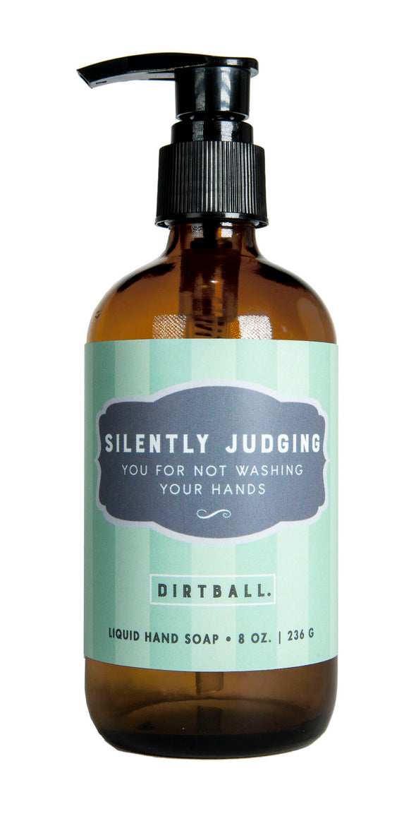 Silently Judging Liquid Hand Soap