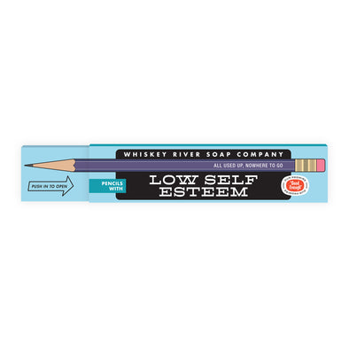 Pencils with Low Self-Esteem