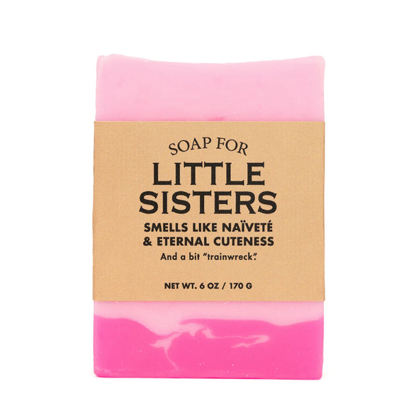 Soap for Little Sisters