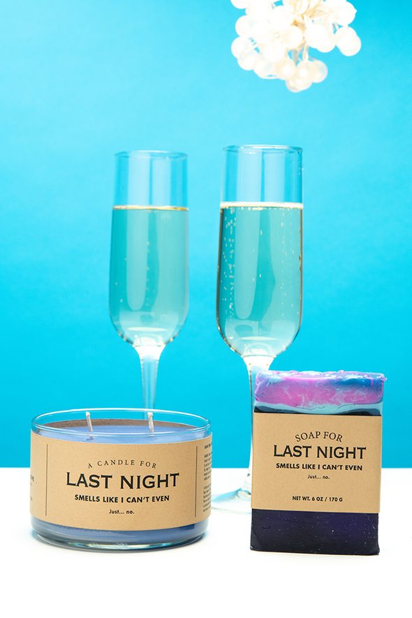 A Candle for Last Night