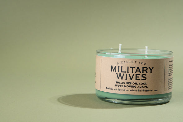 A Candle for Military Wives
