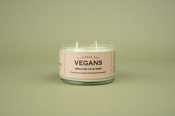 A Candle for Vegans