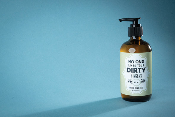 Dirty Fingers Liquid Hand Soap