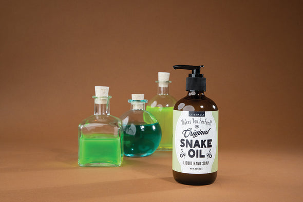 Snake Oil Liquid Hand Soap