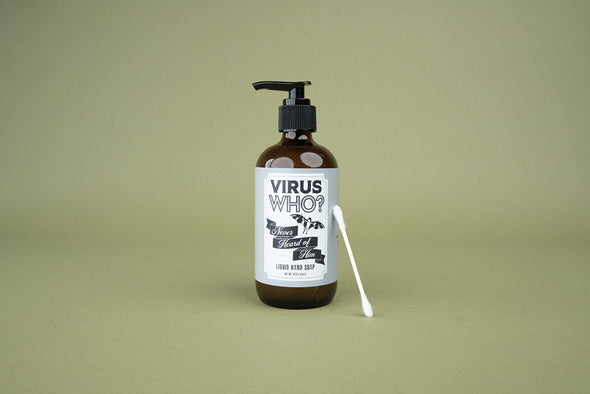 Virus Who? Liquid Hand Soap