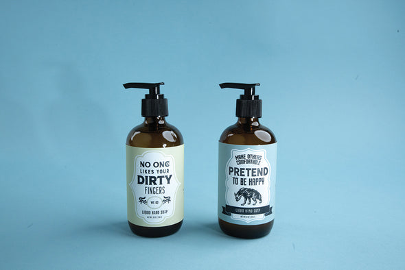 Pretend To Be Happy Liquid Hand Soap