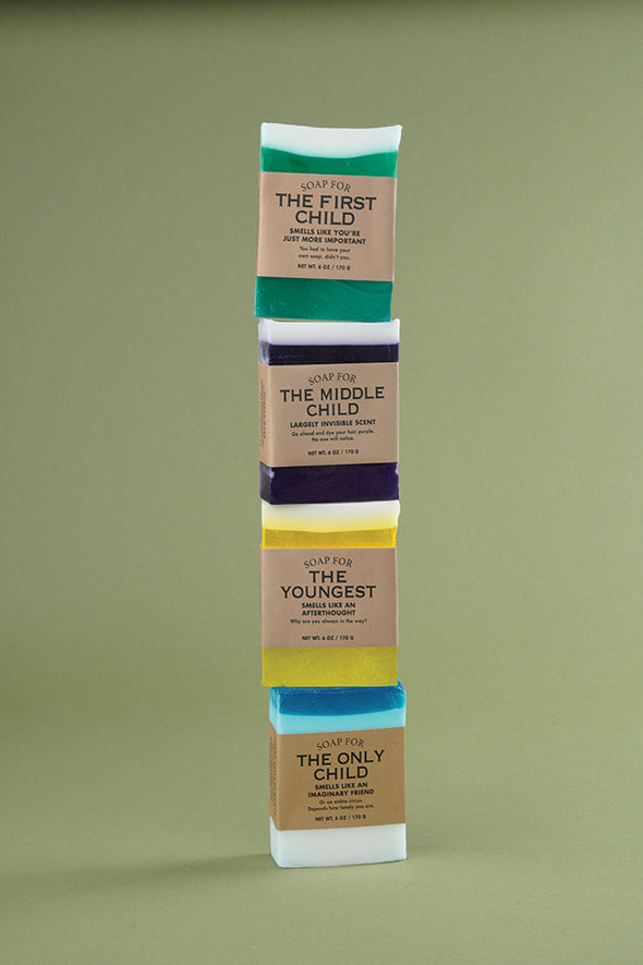Soap for The Middle Child