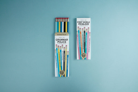 Pencils for Grammar Police