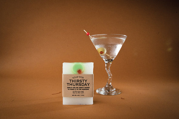 Soap for Thirsty Thursdays