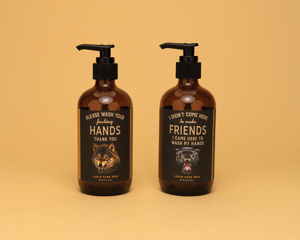 Wash Your Fucking Hands Liquid Hand Soap
