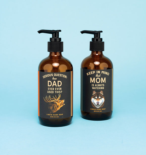 Has Dad Ever Even Used This? Liquid Hand Soap