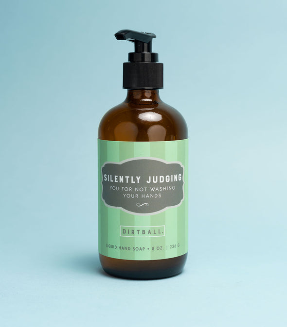 Silently Judging Liquid Hand Soap