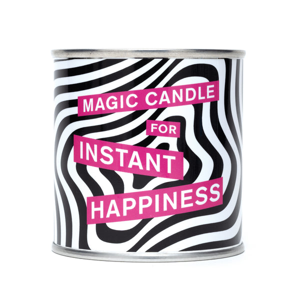 Magic Candle for Instant Happiness