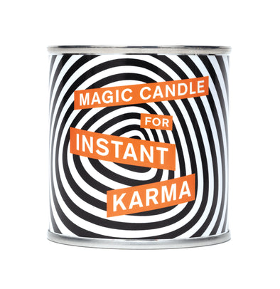 Magic Candle for Instant Karma
