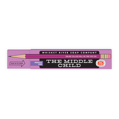 Pencils for The Middle Child