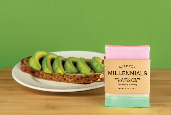 Soap for Millennials